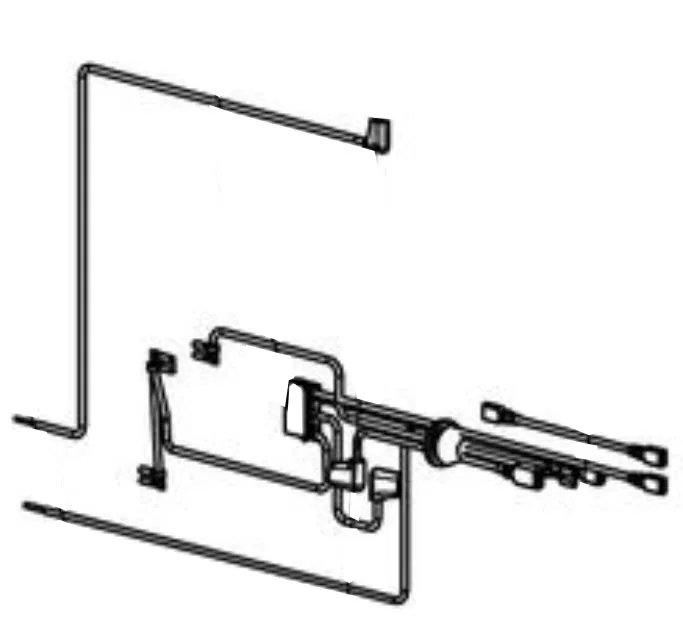 31114 – DOMETIC Furnace Wiring Harness, Replacement For Atwood AFMD Model Hydroflame Furnaces DC